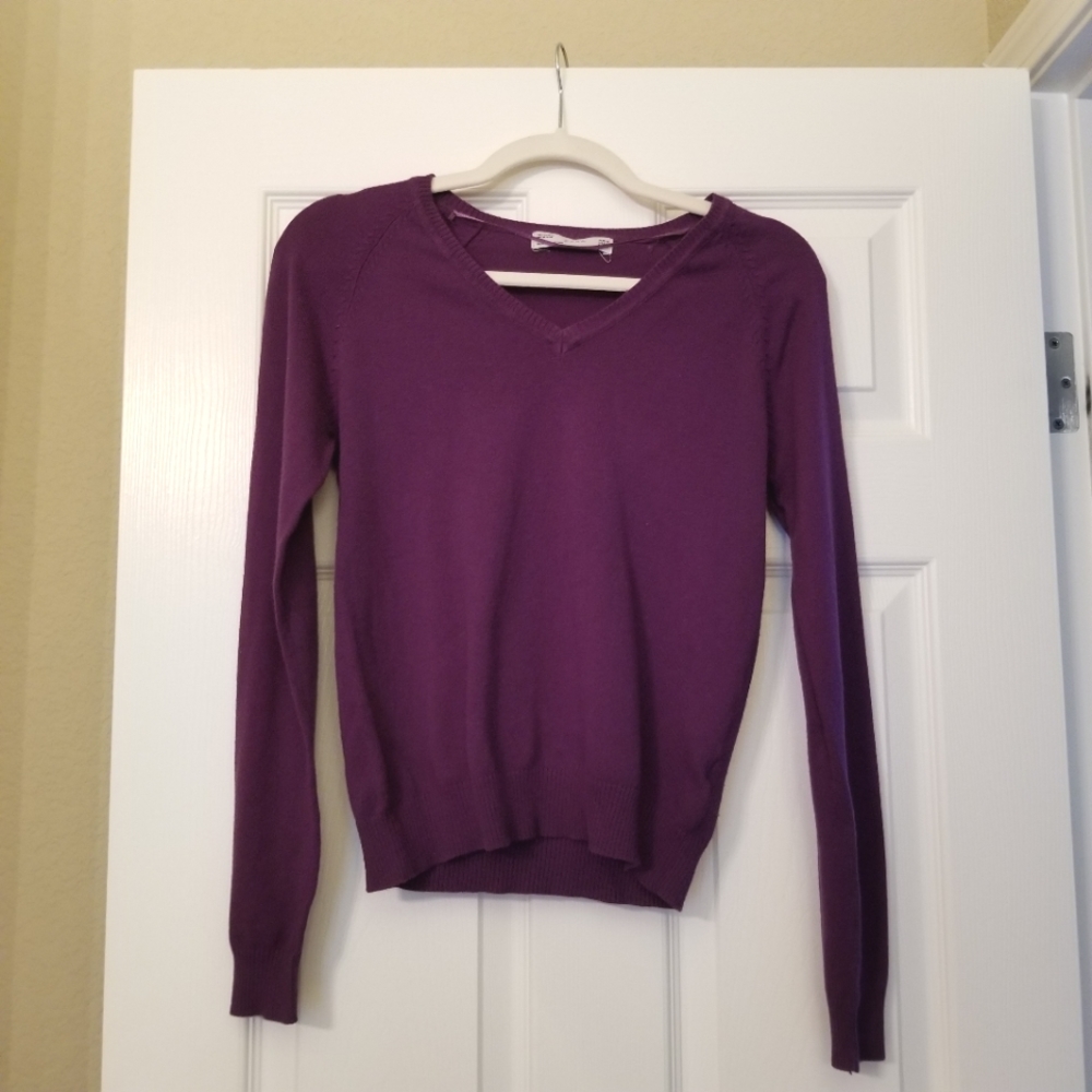Zara V-Neck Sweater